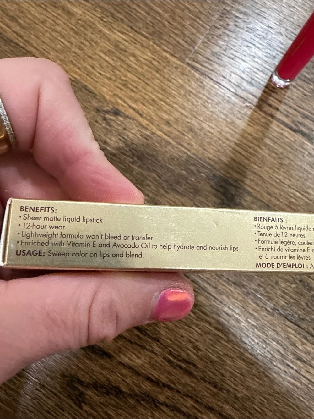 Stila Stay All Day Liquid Lipstick — Sheer Felice